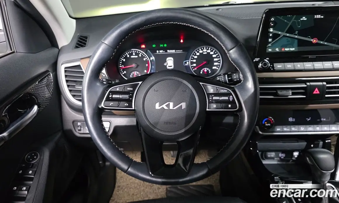 Kia Seltos 2022 1.6 автомат (гидро), фото 13