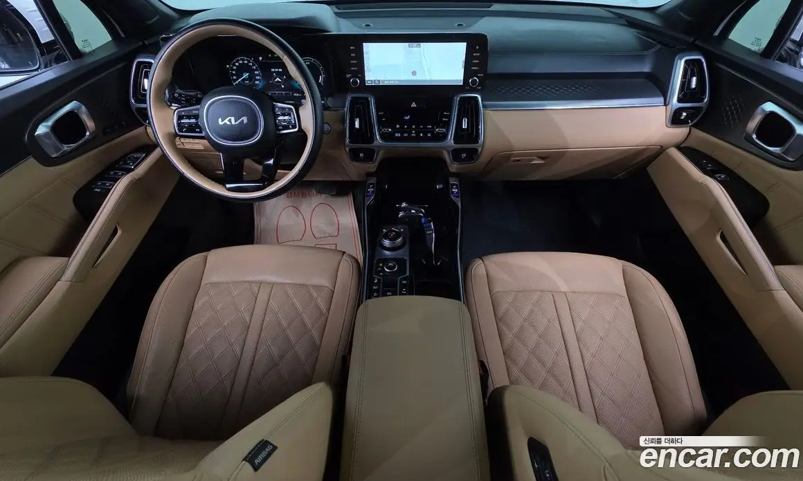 Kia Sorento 2023 1.6 автомат (гидро), фото 10