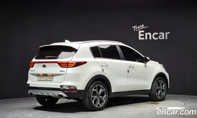 Kia Sportage 2019 2.0 автомат (гидро), миниатюра 2