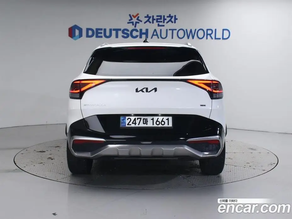 Kia Sportage 2023 1.6 автомат (гидро), фото 4