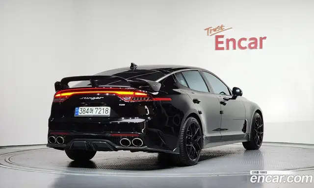 Kia Stinger 2023 3.3 автомат (гидро), миниатюра 2