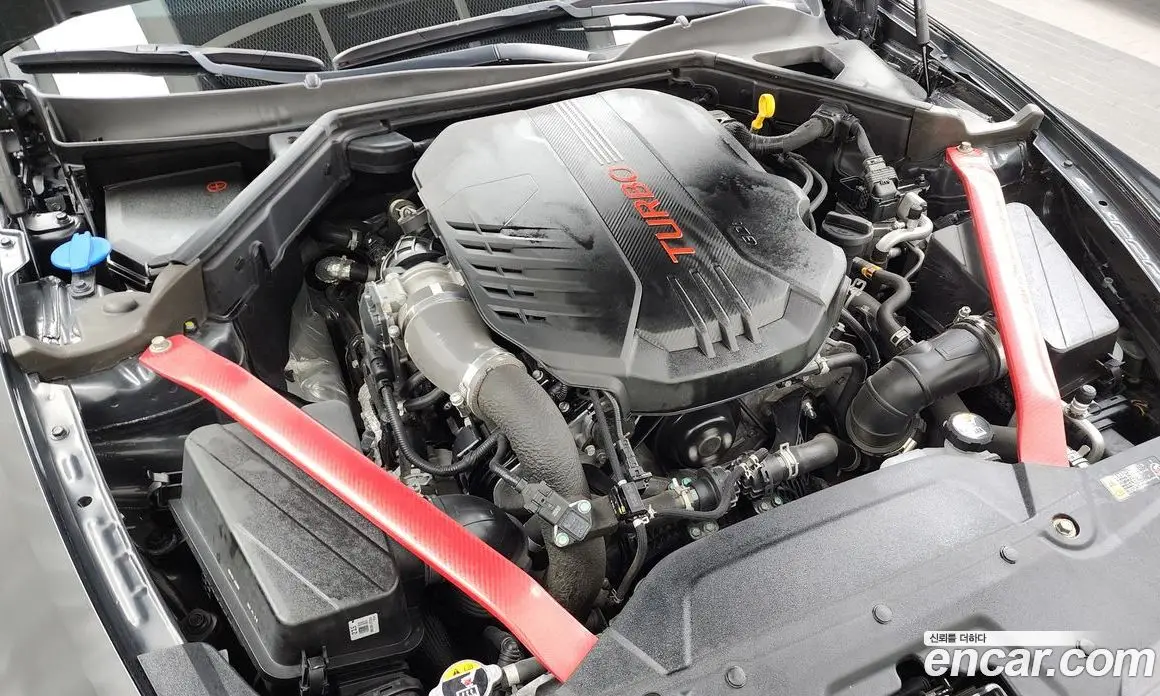 Kia Stinger 2023 3.3 автомат (гидро), фото 6