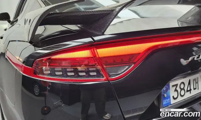 Kia Stinger 2023 3.3 автомат (гидро), миниатюра 9