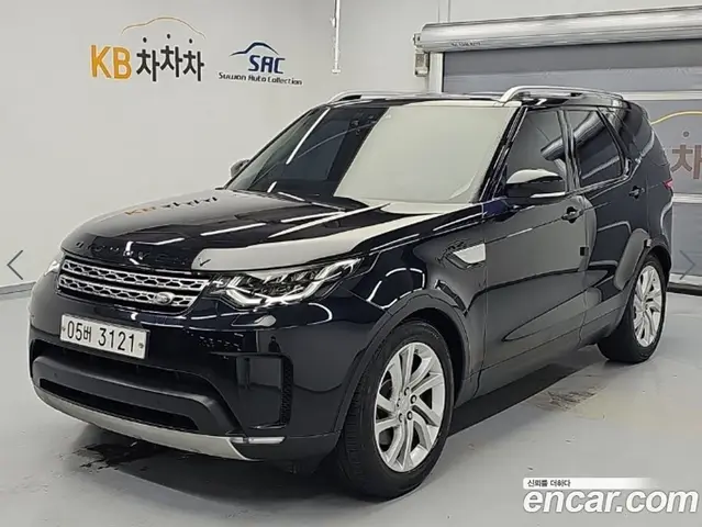 Land Rover Discovery 2017 3.0 автомат (гидро), миниатюра 1