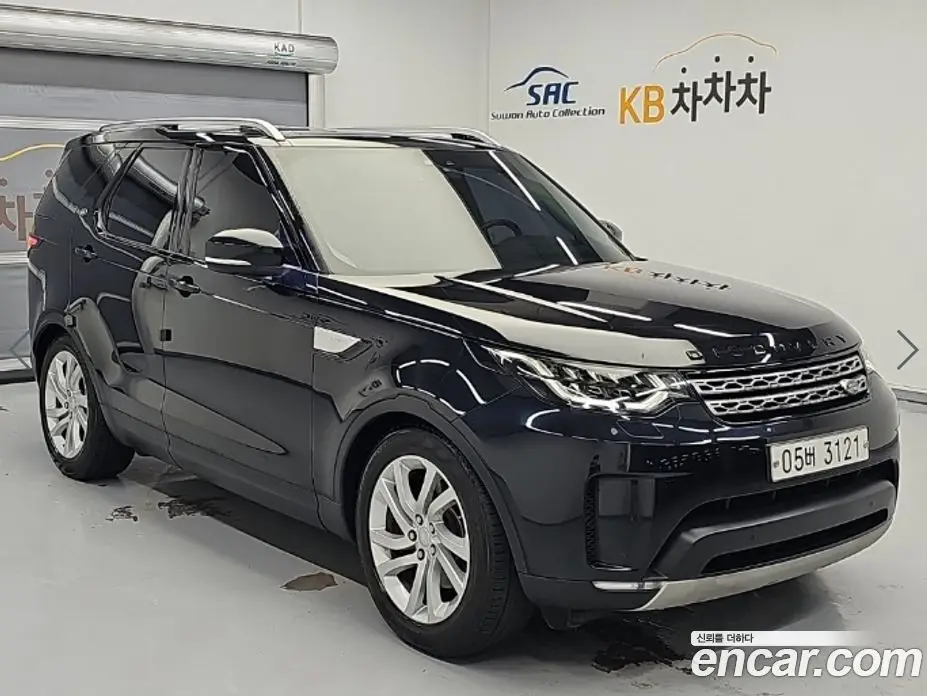 Land Rover Discovery 2017 3.0 автомат (гидро), фото 4