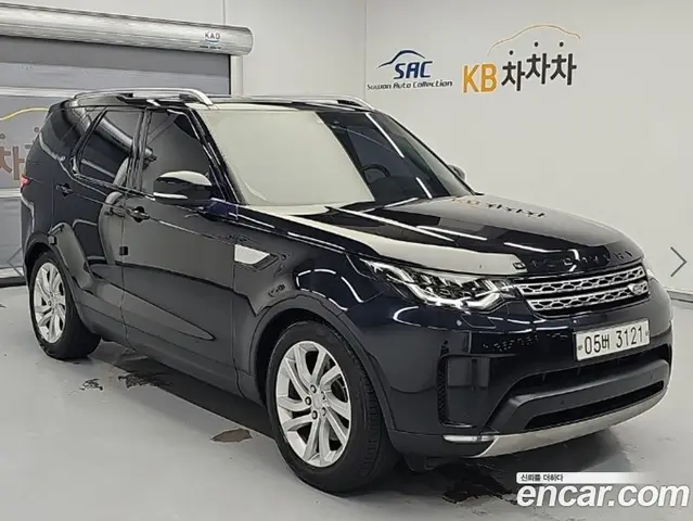 Land Rover Discovery 2017 3.0 автомат (гидро), миниатюра 4