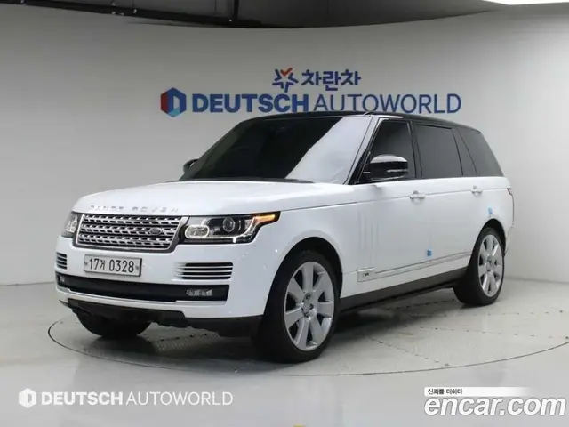 Land Rover Range Rover 2015 4.4 автомат (гидро), миниатюра 1