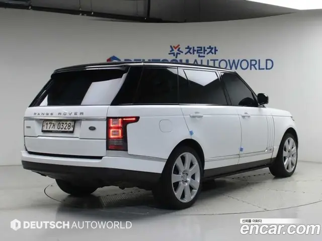 Land Rover Range Rover 2015 4.4 автомат (гидро), миниатюра 2
