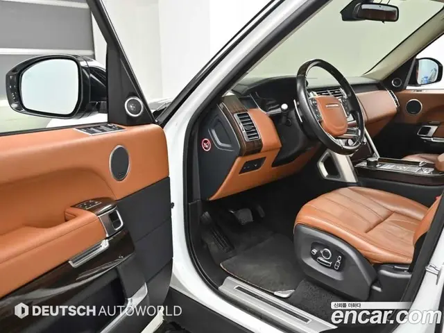Land Rover Range Rover 2015 4.4 автомат (гидро), миниатюра 11