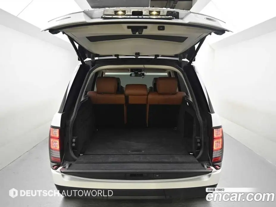 Land Rover Range Rover 2015 4.4 автомат (гидро), фото 17