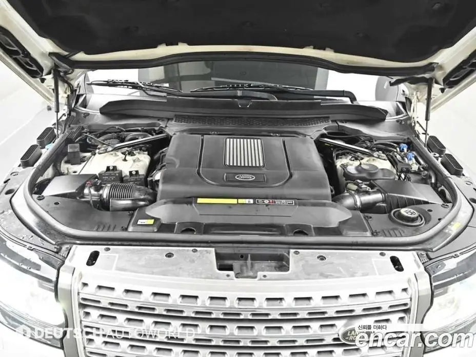 Land Rover Range Rover 2015 4.4 автомат (гидро), фото 19