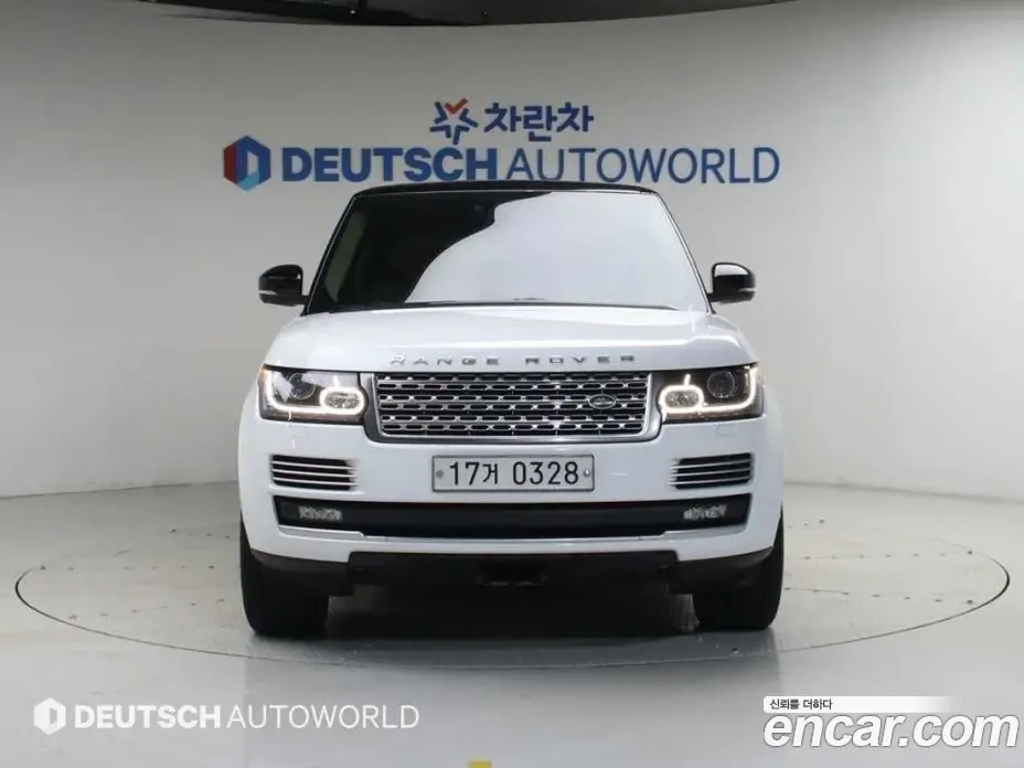 Land Rover Range Rover 2015 4.4 автомат (гидро), фото 3