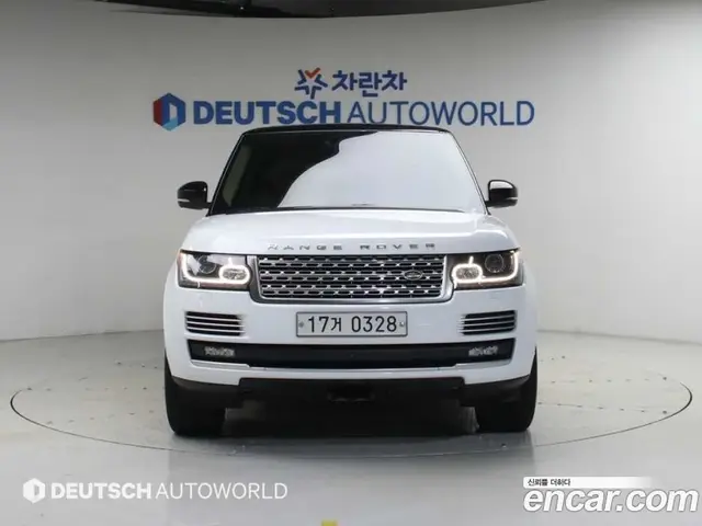 Land Rover Range Rover 2015 4.4 автомат (гидро), миниатюра 3