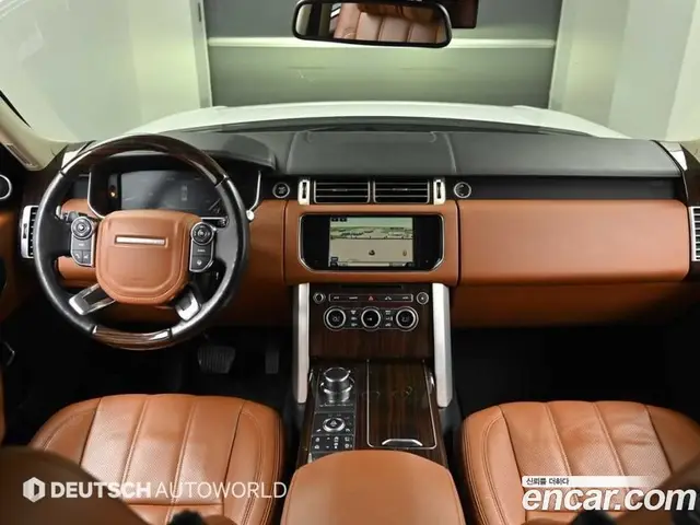 Land Rover Range Rover 2015 4.4 автомат (гидро), миниатюра 5