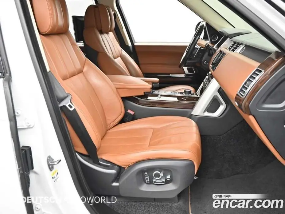 Land Rover Range Rover 2015 4.4 автомат (гидро), фото 6