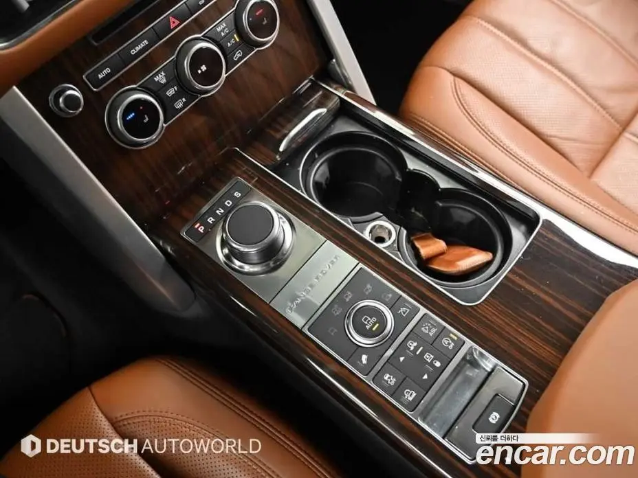 Land Rover Range Rover 2015 4.4 автомат (гидро), фото 7