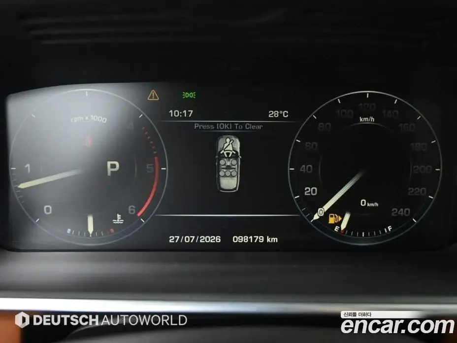 Land Rover Range Rover 2015 4.4 автомат (гидро), фото 8