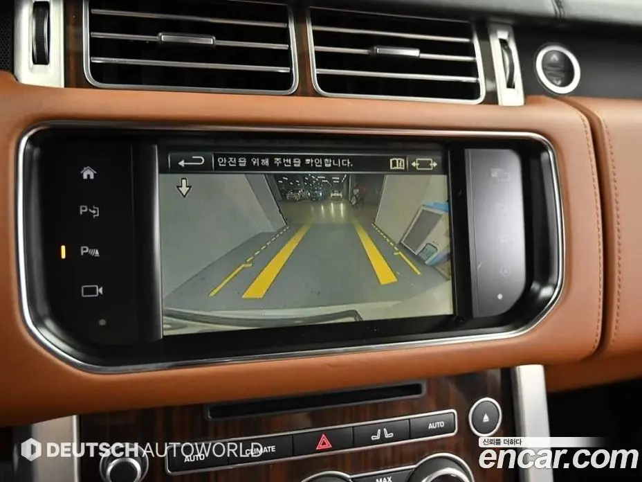 Land Rover Range Rover 2015 4.4 автомат (гидро), фото 9