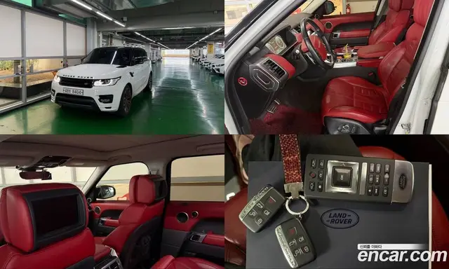 Land Rover Range Rover Sport, 2017, 86 736 км