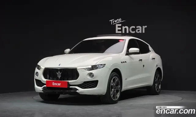 Maserati Levante, 2017, 118 691 км