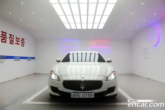 Maserati Quattroporte 2016 3.0 автомат (гидро), миниатюра 3