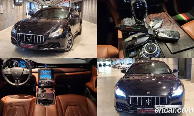 Maserati Quattroporte, 2017, 96 800 км