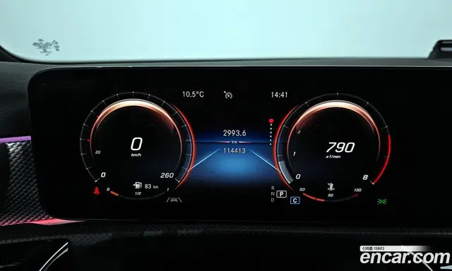Mercedes-Benz A-Class 2022 2.0 автомат (гидро), миниатюра 8