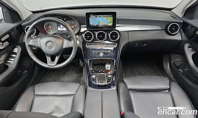 Mercedes-Benz C-Class 2018 2.0 автомат (гидро), миниатюра 7