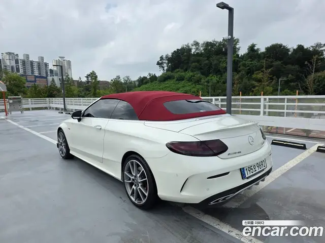 Mercedes-Benz C-Class 2018 3.0 автомат (гидро), миниатюра 2
