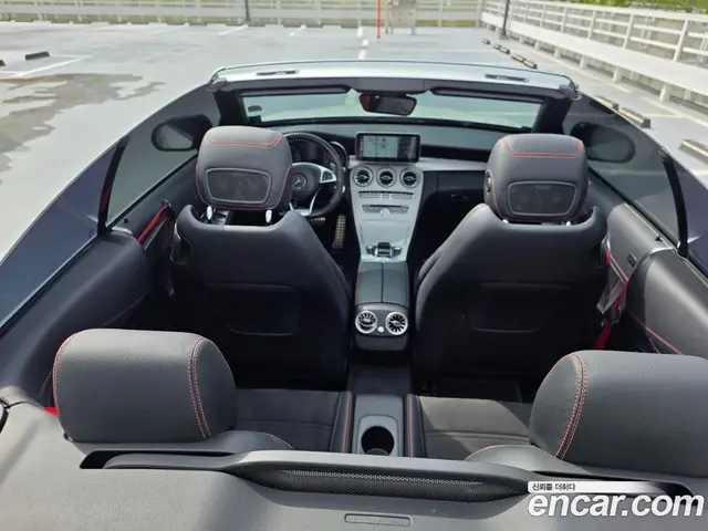 Mercedes-Benz C-Class 2018 3.0 автомат (гидро), миниатюра 7