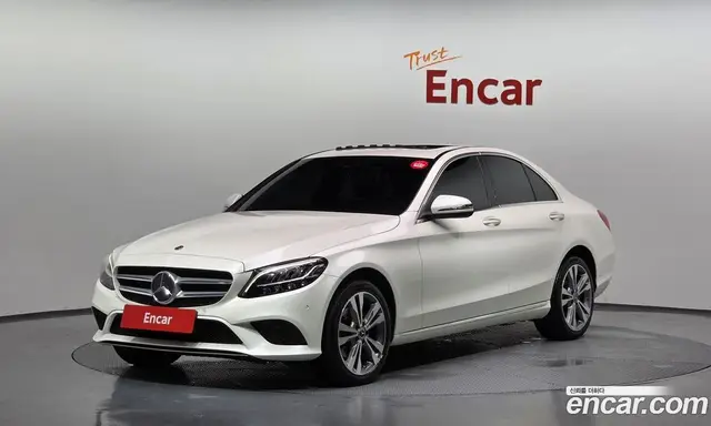 Mercedes-Benz C-Class, 2020, 113 952 км