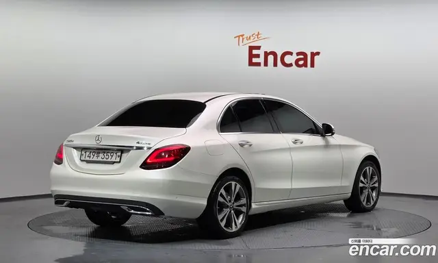 Mercedes-Benz C-Class 2020 1.9 автомат (гидро), миниатюра 2