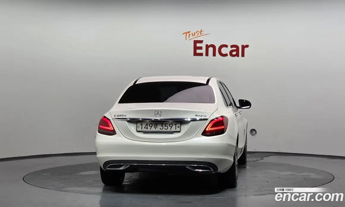 Mercedes-Benz C-Class 2020 1.9 автомат (гидро), фото 4