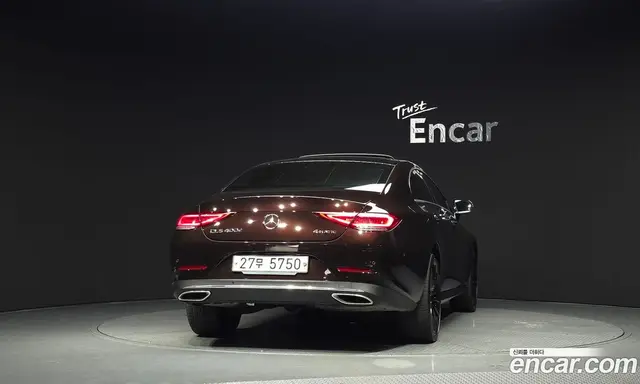 Mercedes-Benz CLS-Class 2018 2.9 автомат (гидро), миниатюра 4