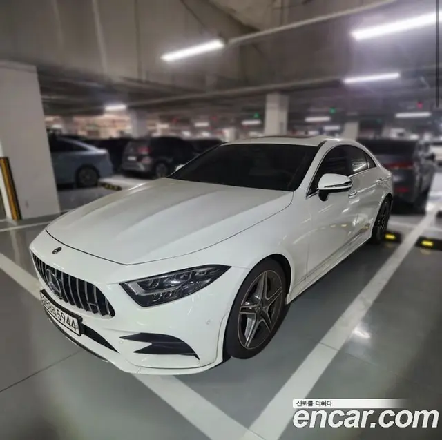 Mercedes-Benz CLS-Class, 2020, 76 968 км