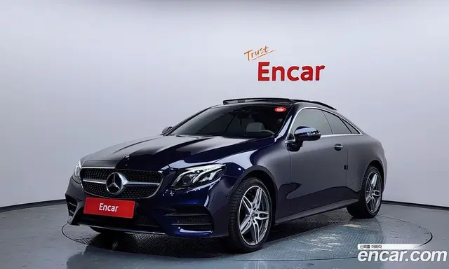 Mercedes-Benz E-Class 2018 1.9 автомат (гидро), миниатюра 1