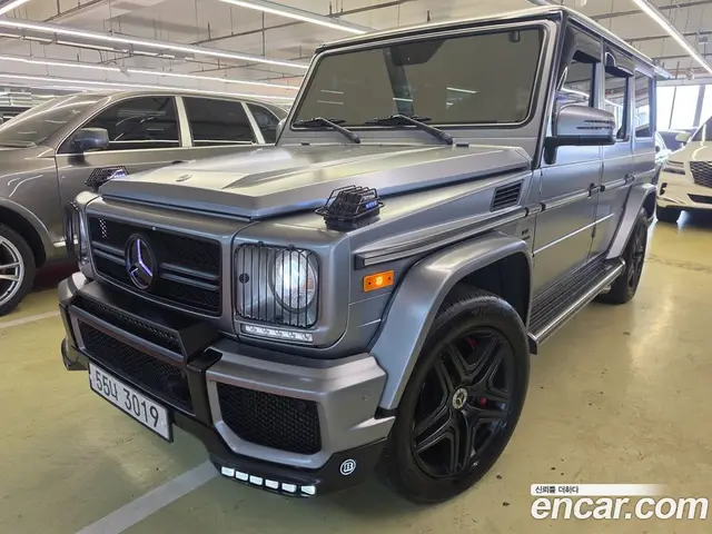 Mercedes-Benz G-Class 2015 5.5 автомат (гидро), миниатюра 1