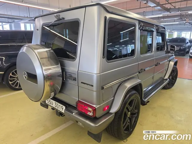 Mercedes-Benz G-Class 2015 5.5 автомат (гидро), миниатюра 2