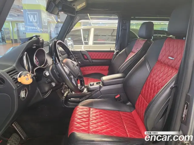 Mercedes-Benz G-Class 2015 5.5 автомат (гидро), миниатюра 11