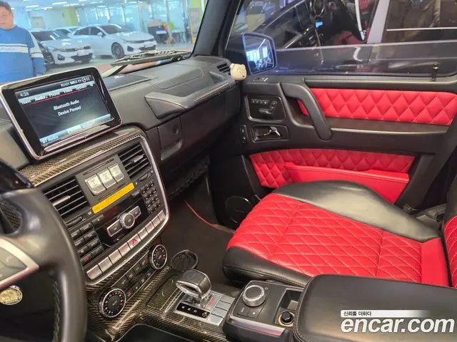 Mercedes-Benz G-Class 2015 5.5 автомат (гидро), миниатюра 12