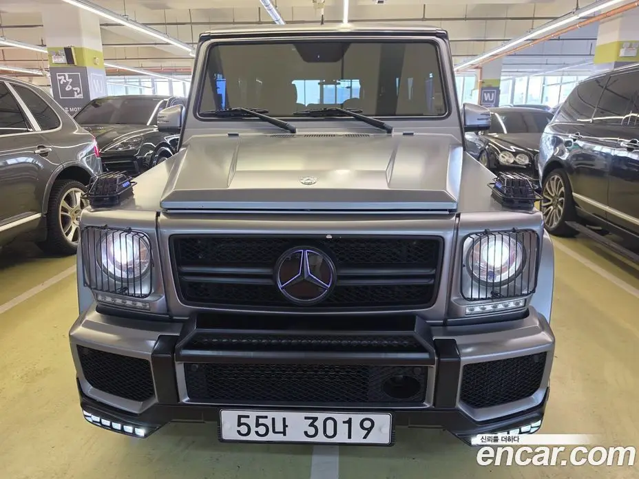 Mercedes-Benz G-Class 2015 5.5 автомат (гидро), фото 3