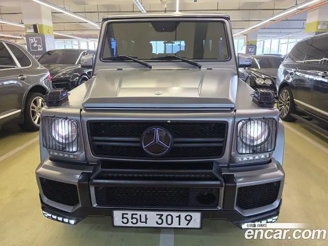 Mercedes-Benz G-Class 2015 5.5 автомат (гидро), миниатюра 3