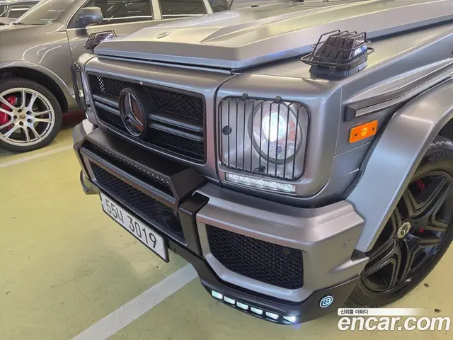 Mercedes-Benz G-Class 2015 5.5 автомат (гидро), миниатюра 4