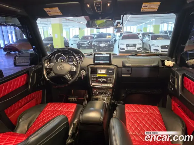 Mercedes-Benz G-Class 2015 5.5 автомат (гидро), миниатюра 7