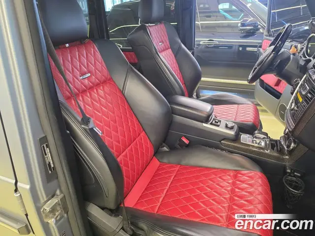 Mercedes-Benz G-Class 2015 5.5 автомат (гидро), миниатюра 8