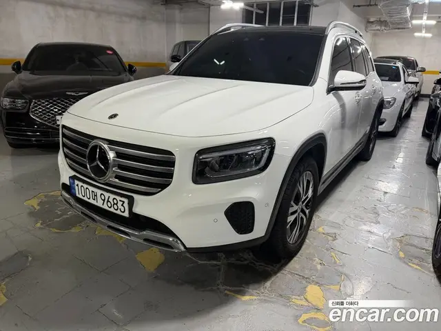Mercedes-Benz GLB-Class 2024 1.9 автомат (гидро), миниатюра 1