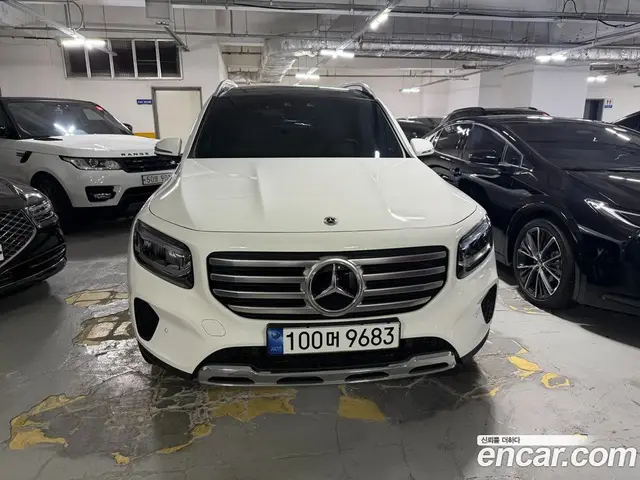 Mercedes-Benz GLB-Class 2024 1.9 автомат (гидро), миниатюра 4