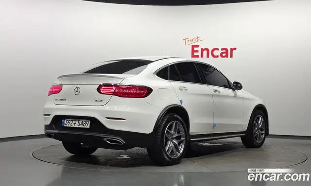 Mercedes-Benz GLC-Class 2017 2.1 автомат (гидро), миниатюра 2