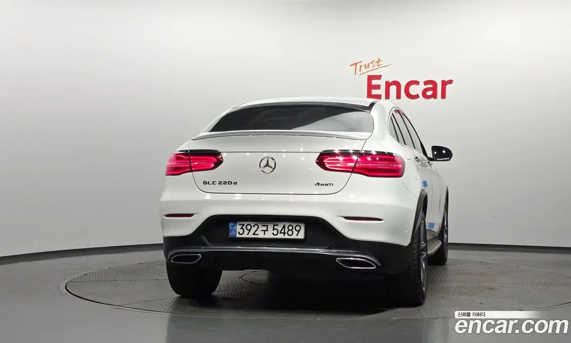 Mercedes-Benz GLC-Class 2017 2.1 автомат (гидро), фото 4
