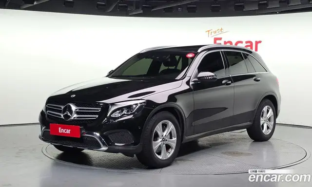 Mercedes-Benz GLC-Class 2017 2.1 автомат (гидро), миниатюра 1